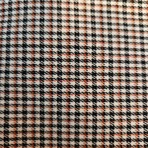 NWT - Long Tall Sally Mini Check Flared Suit Skirt - Size 18 - Picture 6 of 6